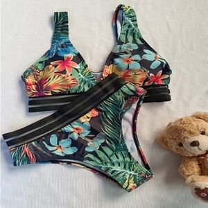 Brand New!2-Pc Swim Suit